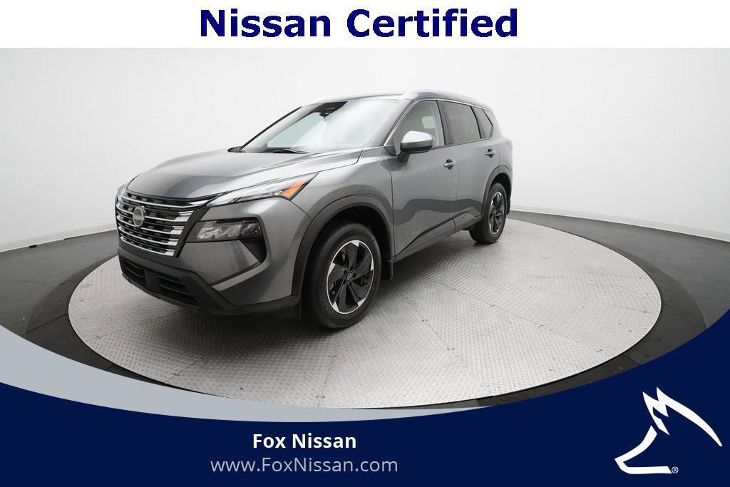 Certified 2024 Nissan Rogue SV w/ SV Premium Package