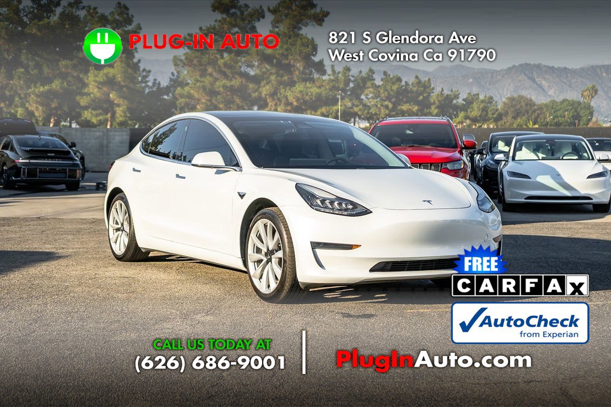 Used 2020 Tesla Model 3 Standard Range Plus image 3