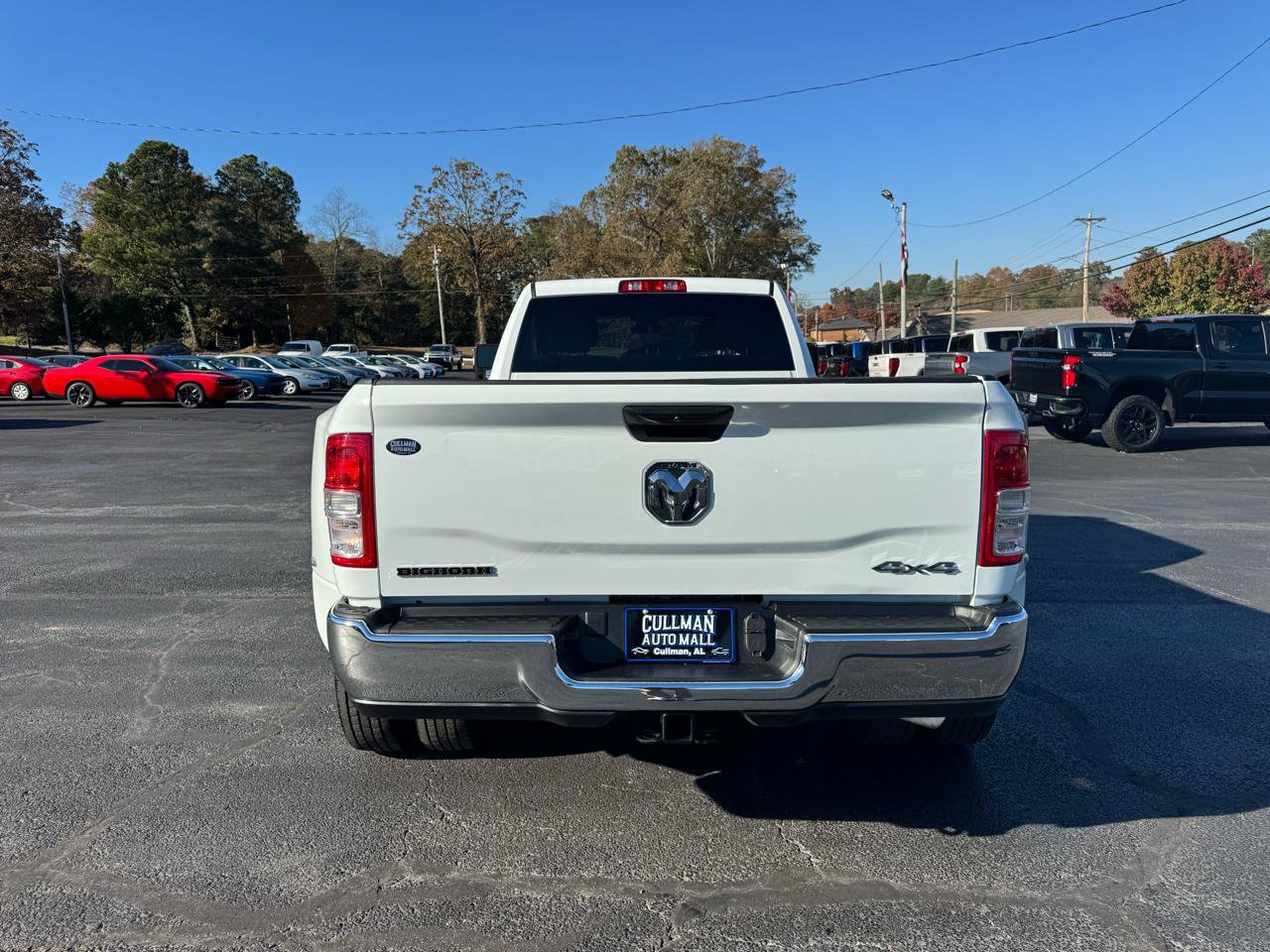 Used 2024 RAM 3500 Big Horn AWD/4WD image 7