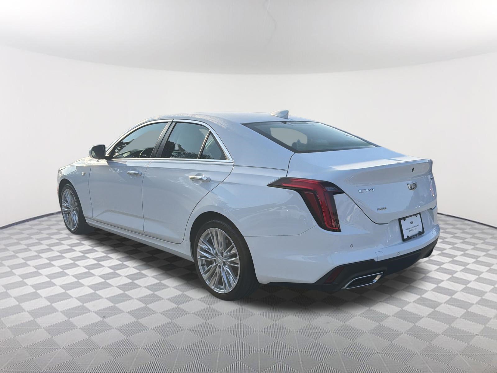 Used 2024 Cadillac CT4 Premium Luxury w/ Climate Package AWD/4WD image 3