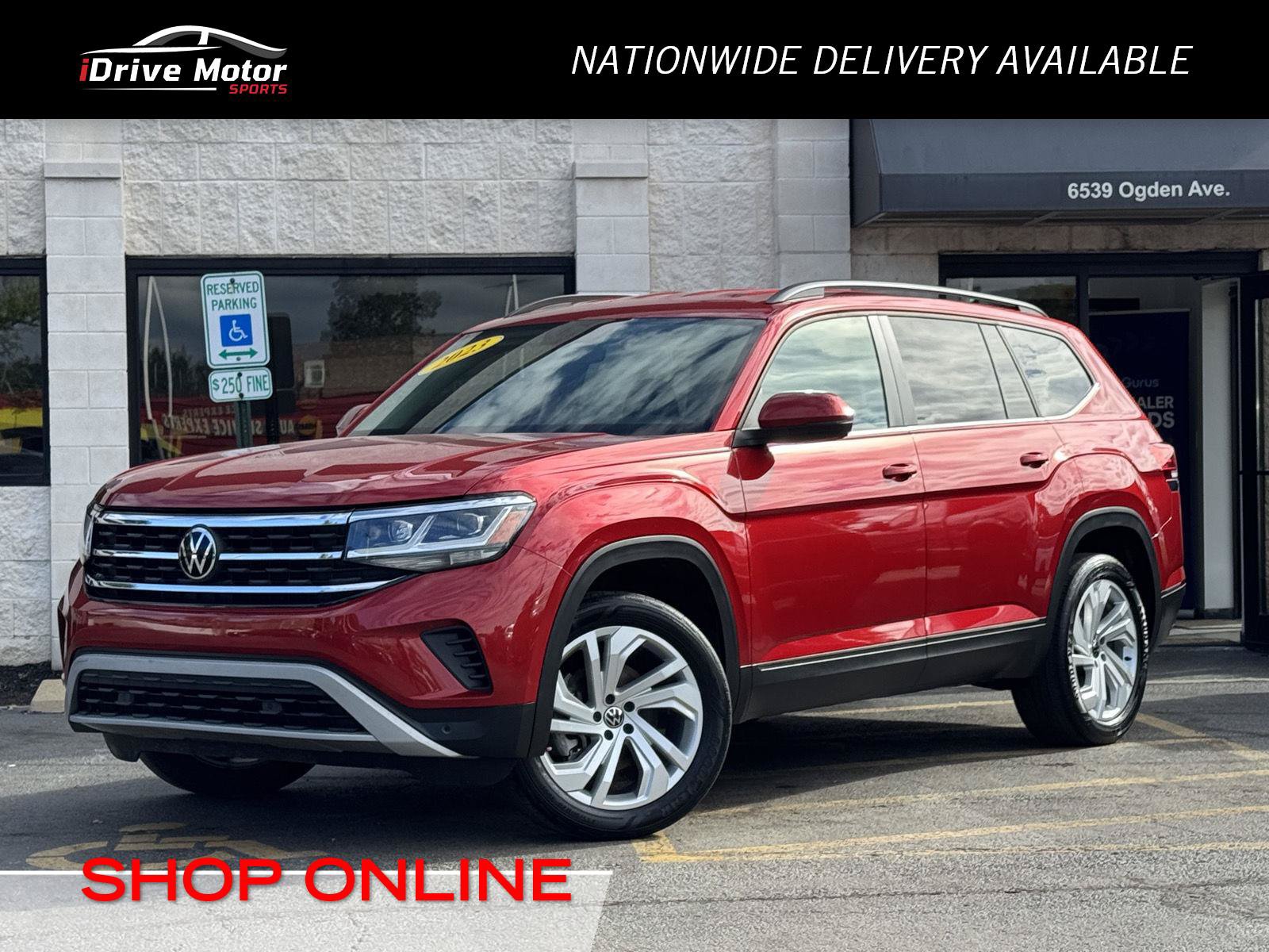 Used 2023 Volkswagen Atlas SE
