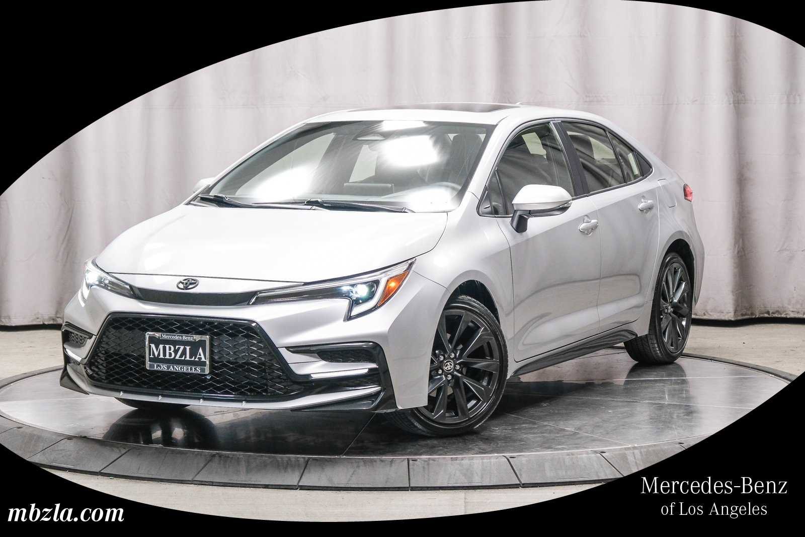 Used 2024 Toyota Corolla XSE