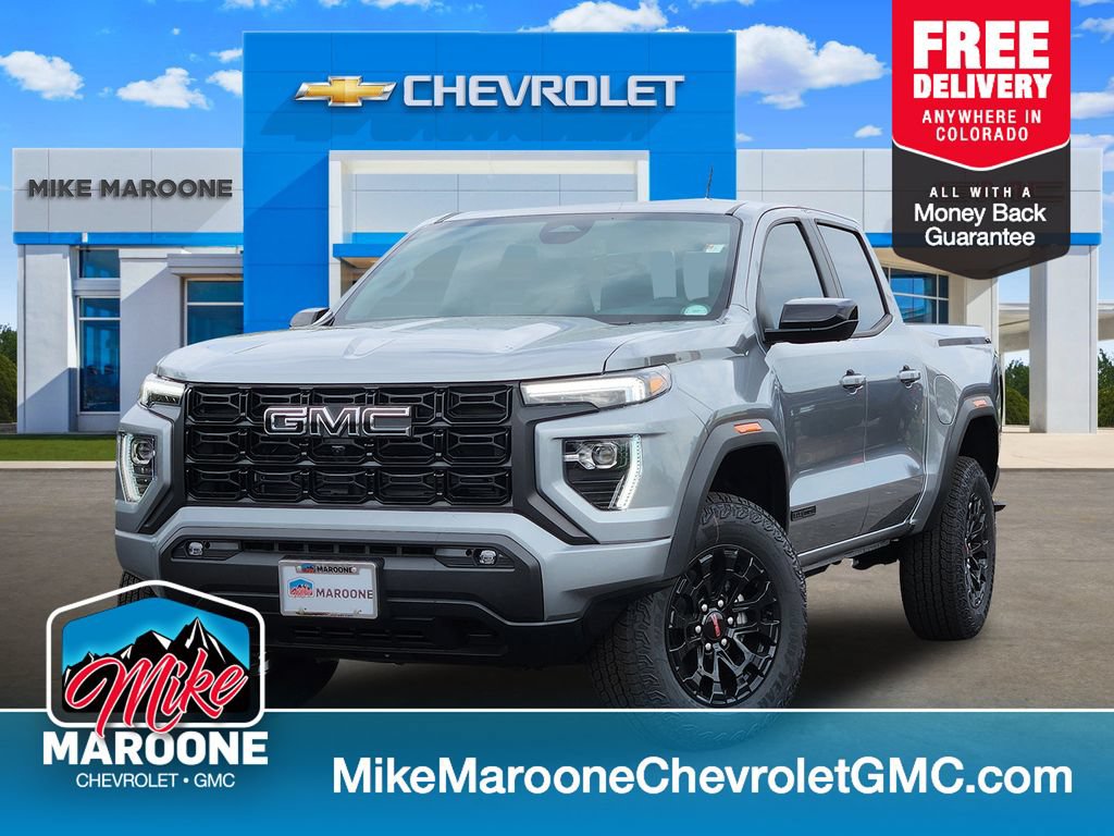 New 2026 GMC Canyon Elevation w/ Convenience Package AWD/4WD image 1