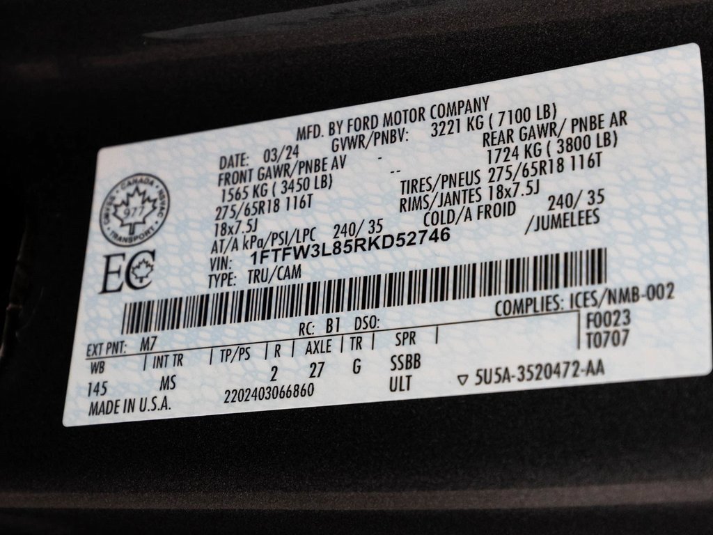 Used 2024 Ford F150 XLT image 16