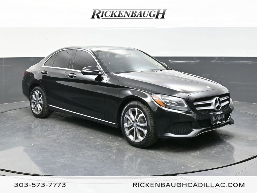 Used 2017 Mercedes-Benz C 300 C300 4MATIC image 1