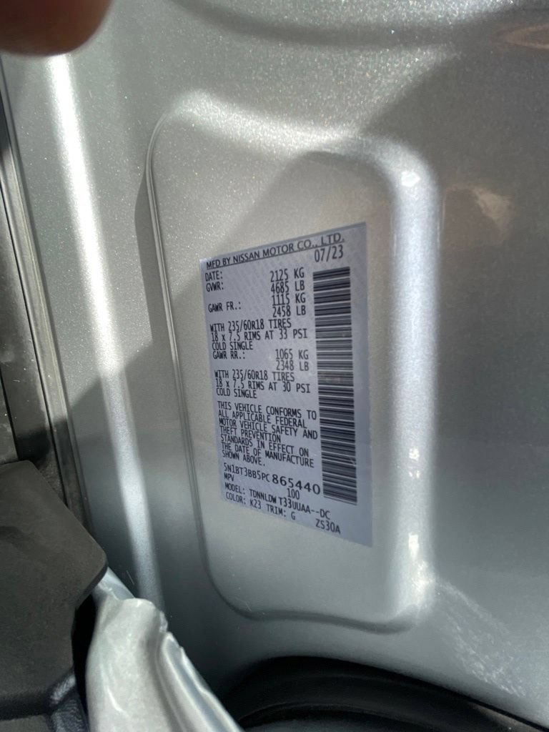 Certified 2023 Nissan Rogue SV w/ SV Premium B Package AWD/4WD image 32