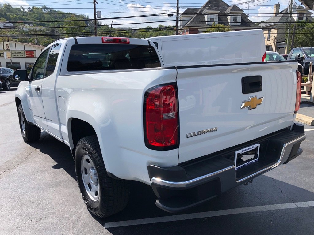 Used 2020 Chevrolet Colorado W/T w/ WT Convenience Package image 3
