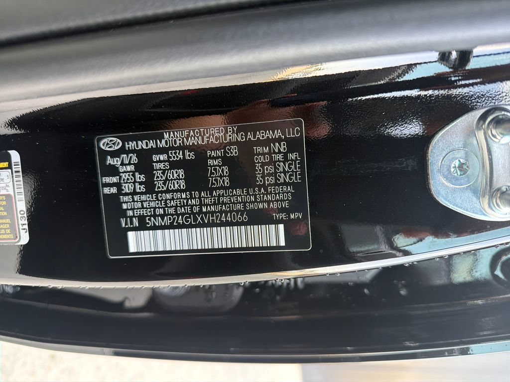 New 2027 Hyundai Santa Fe SEL w/ Tow & Go Package FWD image 36