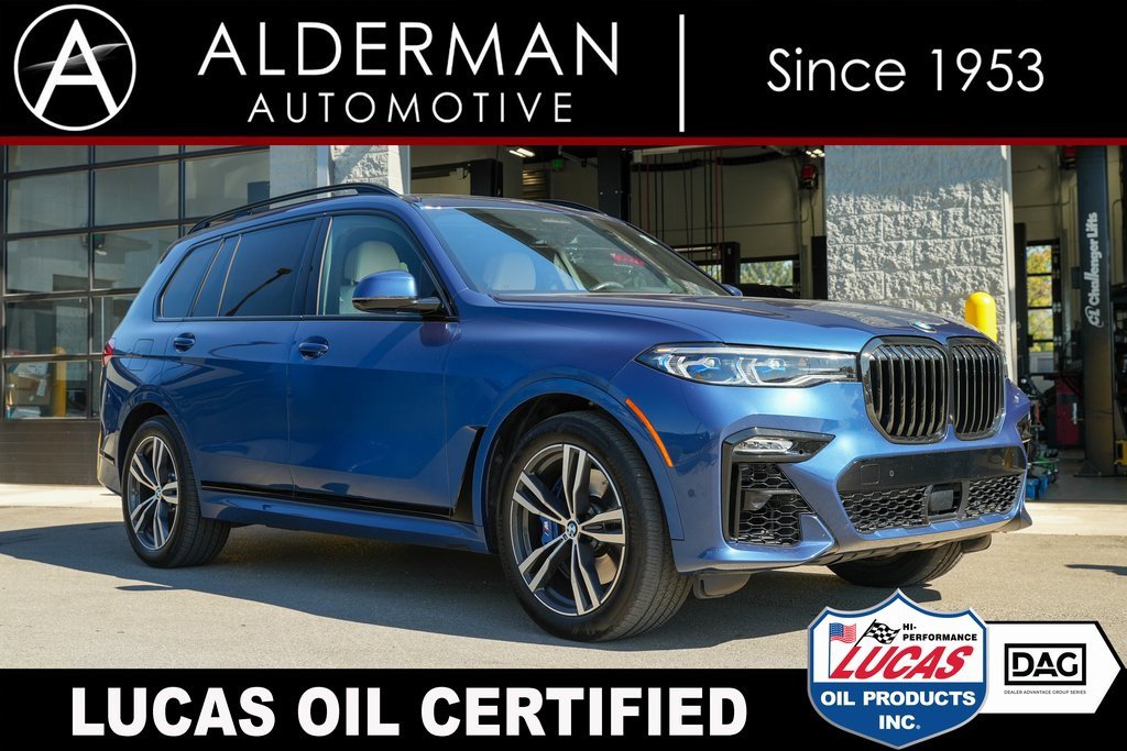 Used 2022 BMW X7 M50i