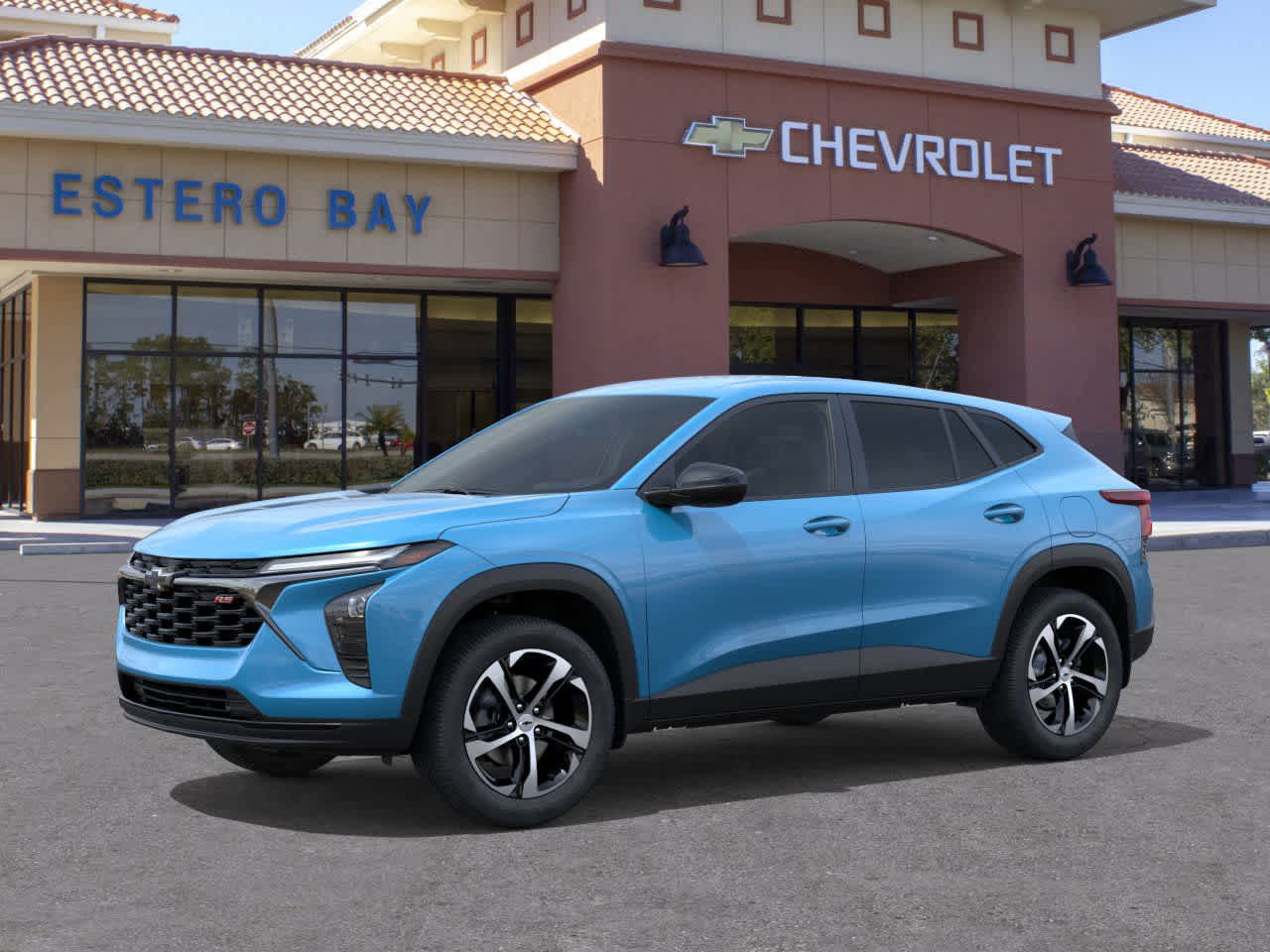 New 2026 Chevrolet Trax RS w/ Driver Confidence Package image 2