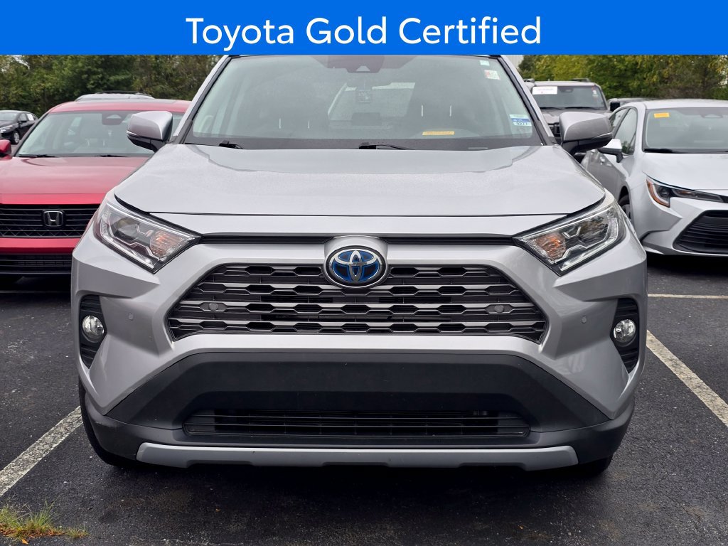 Used 2019 Toyota RAV4 Limited w/ Carpet Mat Package AWD/4WD image 2