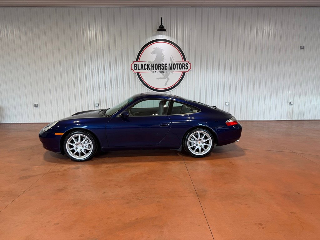 Used 2001 Porsche 911 Carrera 4 AWD/4WD image 2