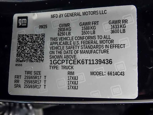 Used 2026 Chevrolet Colorado LT w/ Advanced Trailering Package AWD/4WD image 33