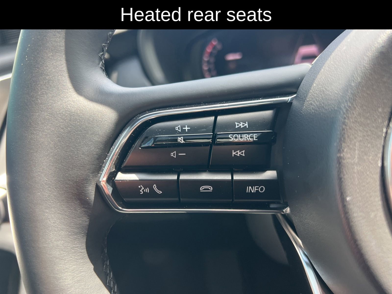 Certified 2026 MAZDA CX-90 3.3 Turbo w/ Premium Plus Pkg image 22