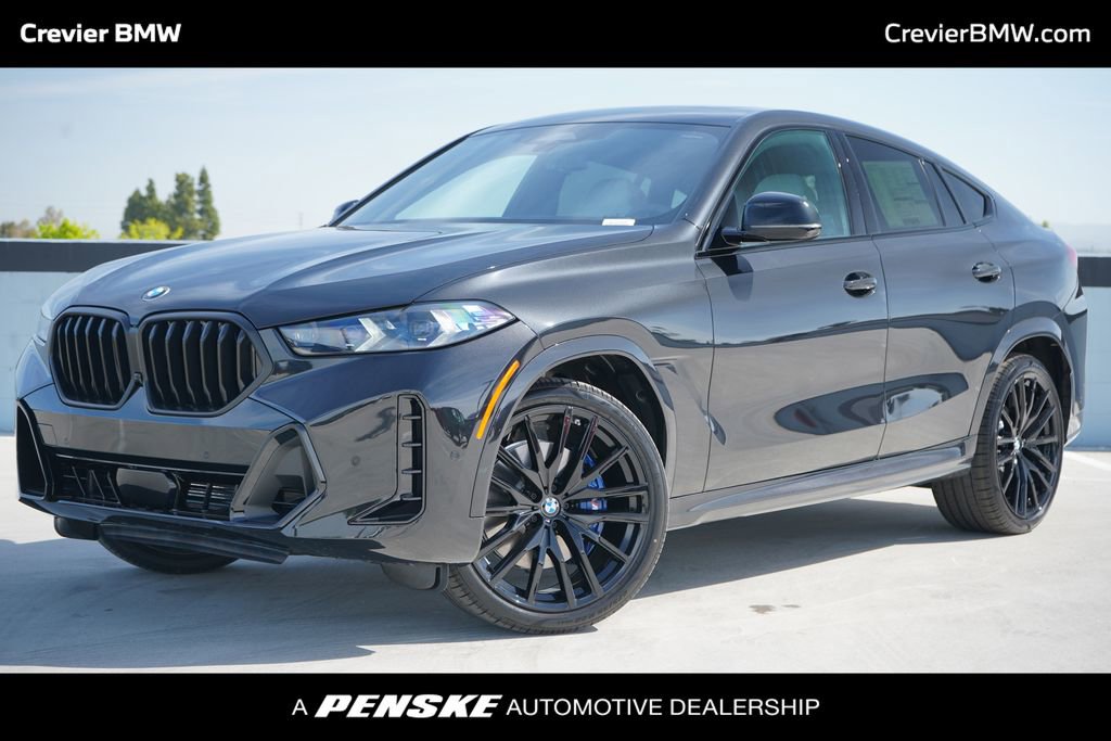 New 2026 BMW X6 xDrive40i w/ Climate Comfort Package image 1