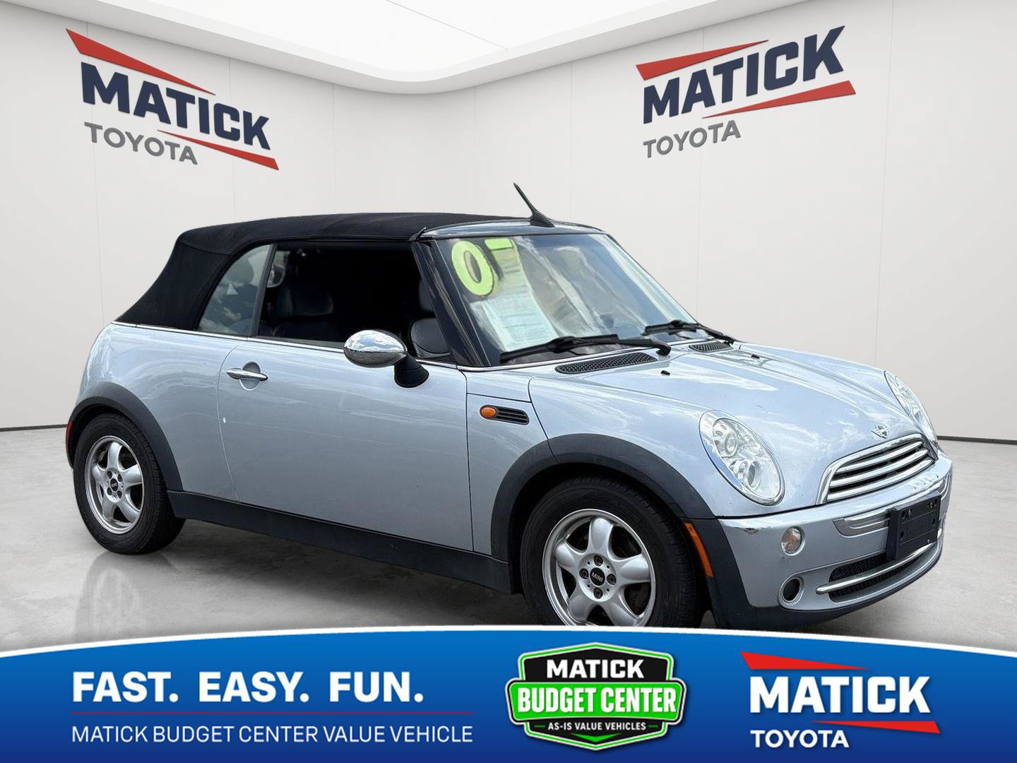 Used 2005 MINI Cooper Convertible