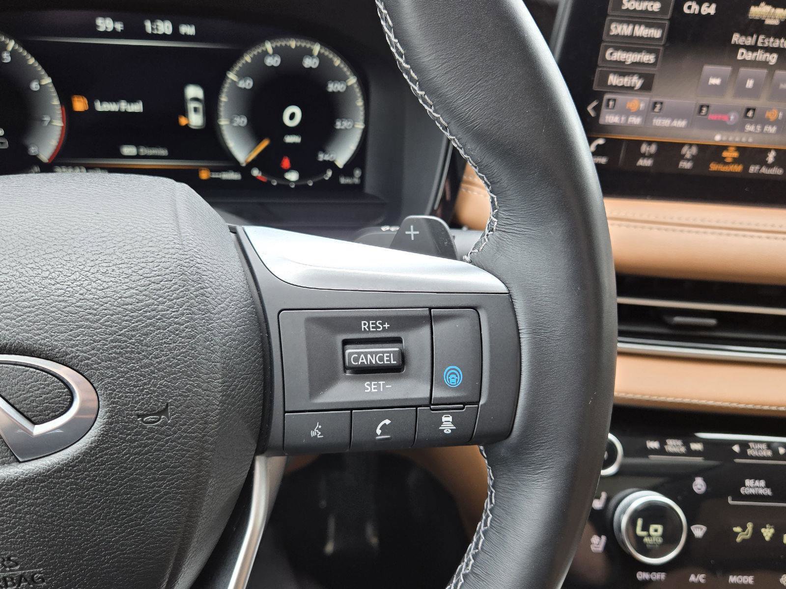 Certified 2023 INFINITI QX60 Sensory w/ Vision Package image 31