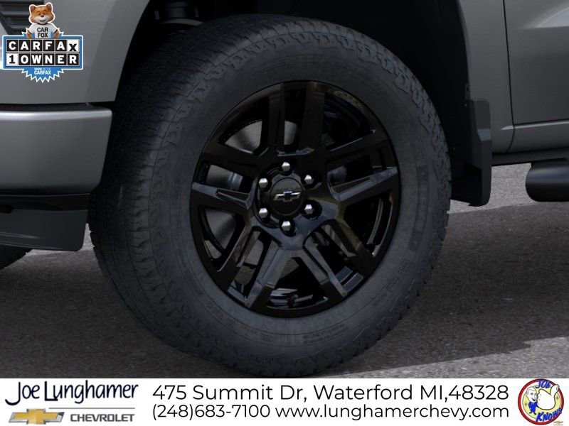 New 2026 Chevrolet Silverado 1500 RST w/ RST Select Package AWD/4WD image 9