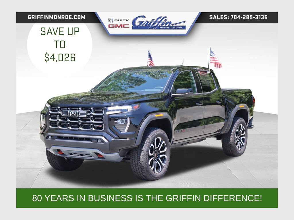 New 2026 GMC Canyon AT4 w/ Nightfall Essentials Package