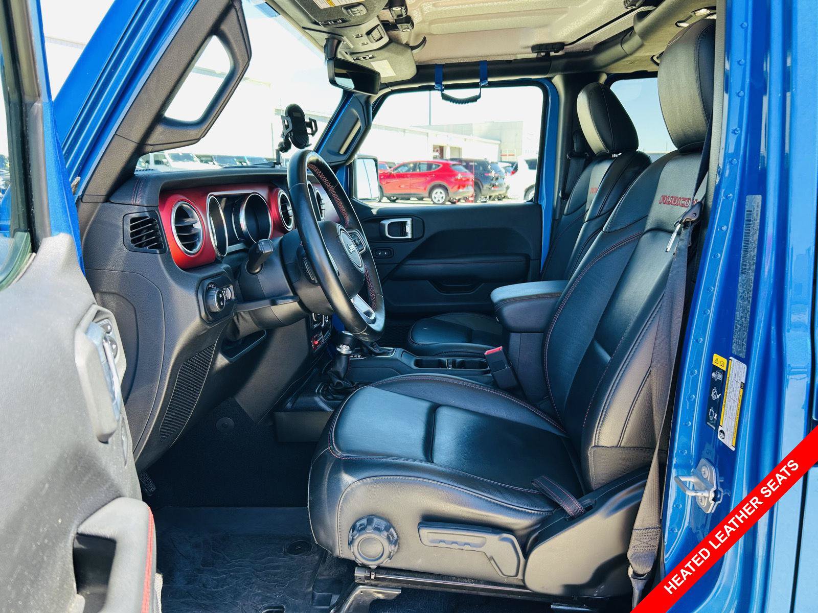 Used 2020 Jeep Gladiator Rubicon AWD/4WD image 3