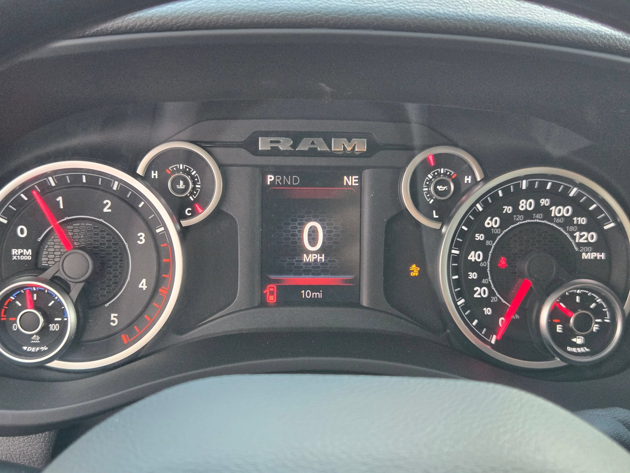 New 2026 RAM 3500 Tradesman AWD/4WD image 15
