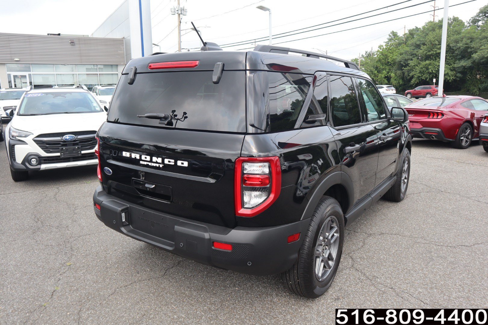 Used 2025 Ford Bronco Sport Big Bend w/ Convenience Package AWD/4WD image 5