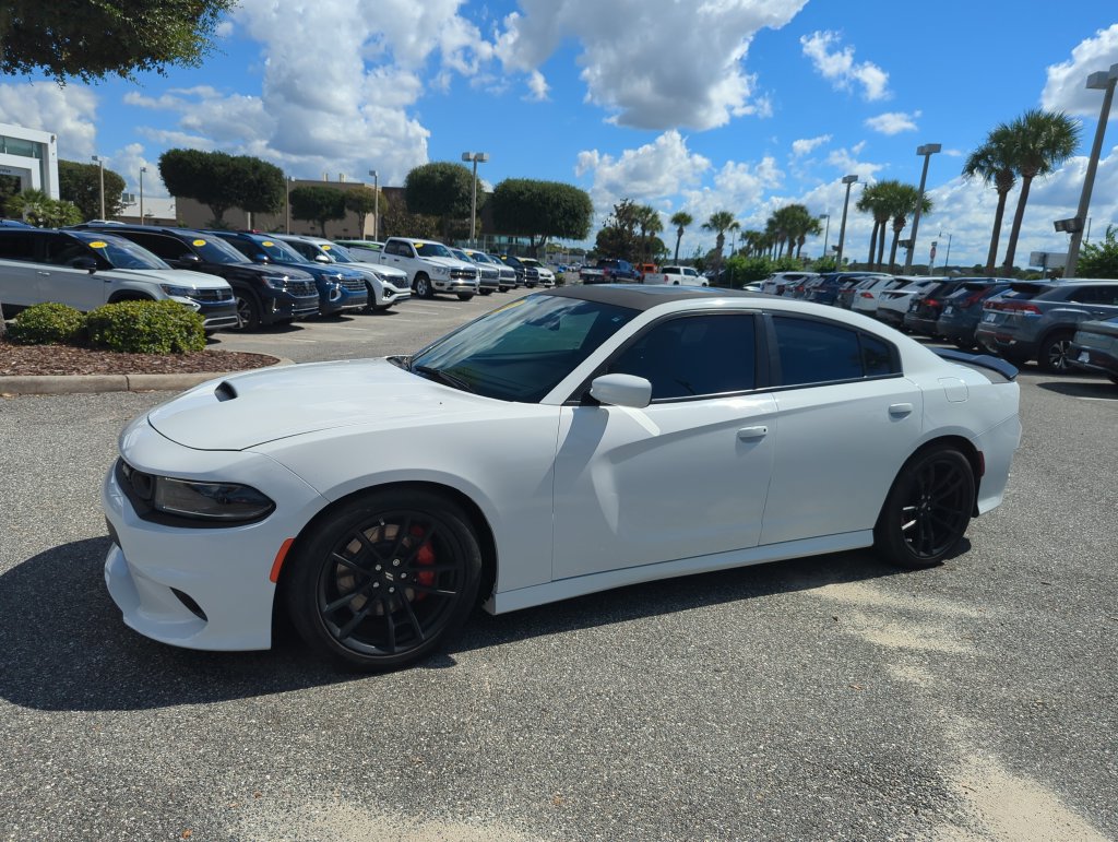 Used 2022 Dodge Charger Scat Pack w/ Daytona Edition Group RWD image 13