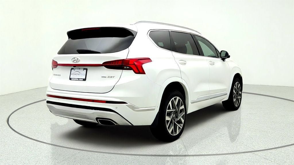 Used 2022 Hyundai Santa Fe Calligraphy AWD/4WD image 5