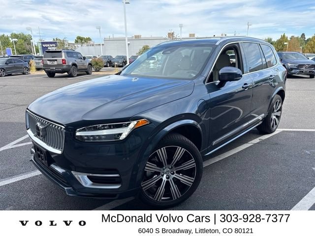 Used 2025 Volvo XC90 T8 Plus w/ Protection Package Premier AWD/4WD image 1