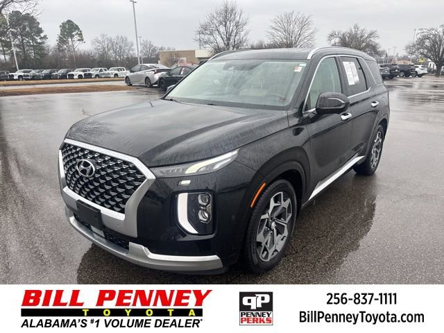 Used 2021 Hyundai Palisade Calligraphy image 1