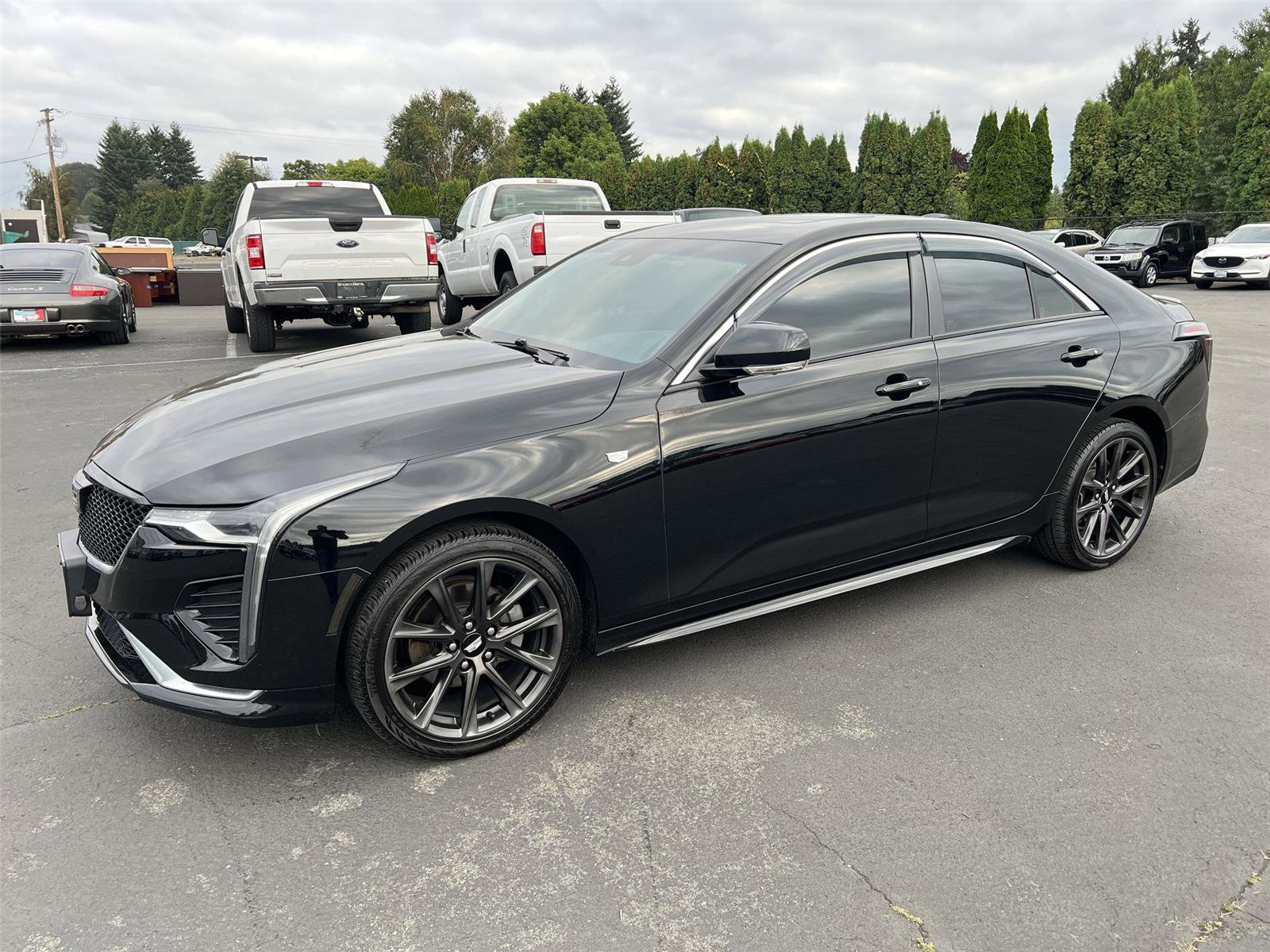 Used 2021 Cadillac CT4 Sport