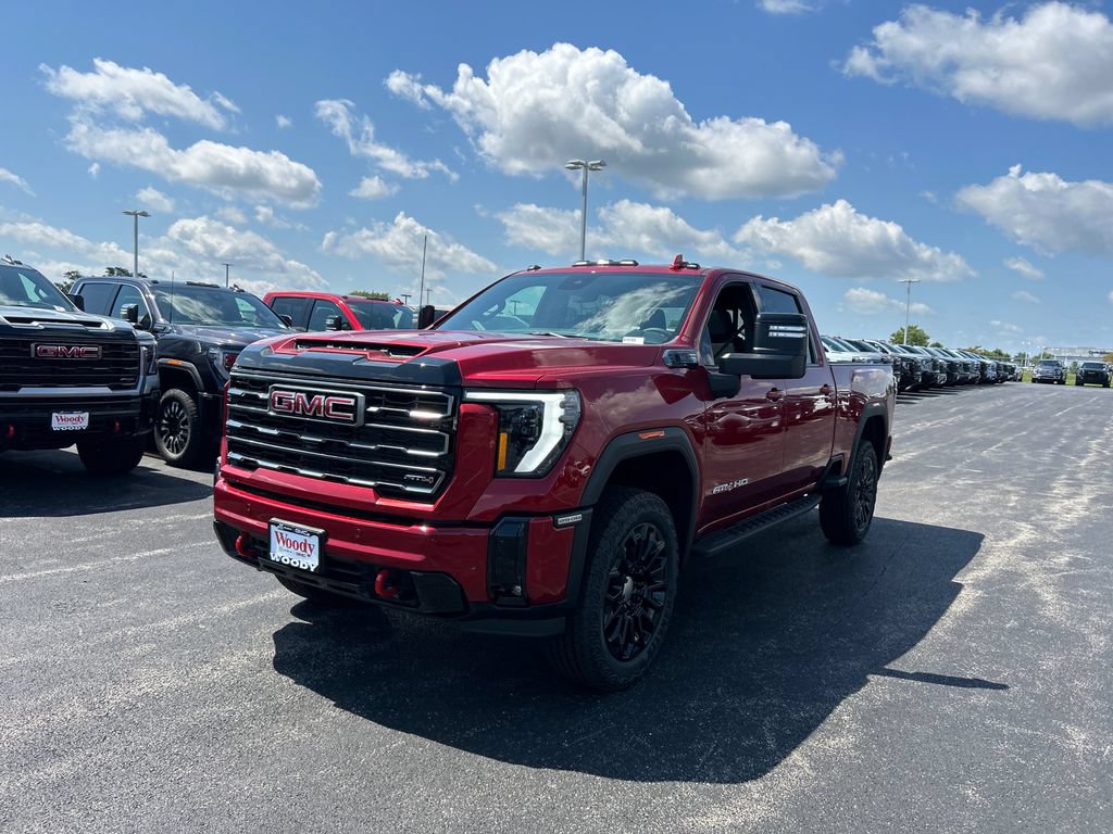 New 2026 GMC Sierra 2500 AT4 w/ AT4 Premium Plus Package AWD/4WD image 6