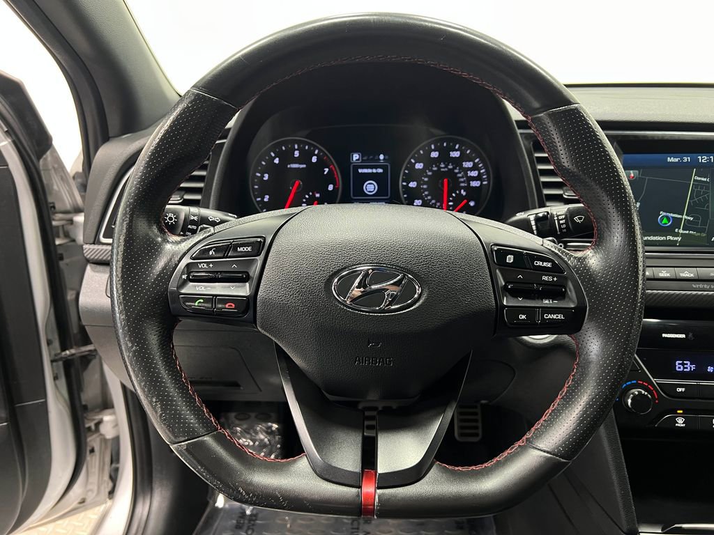 Used 2018 Hyundai Elantra Sport w/ Sport Premium Package 03 FWD image 23