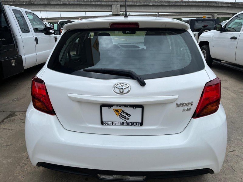 Used 2015 Toyota Yaris SE image 5