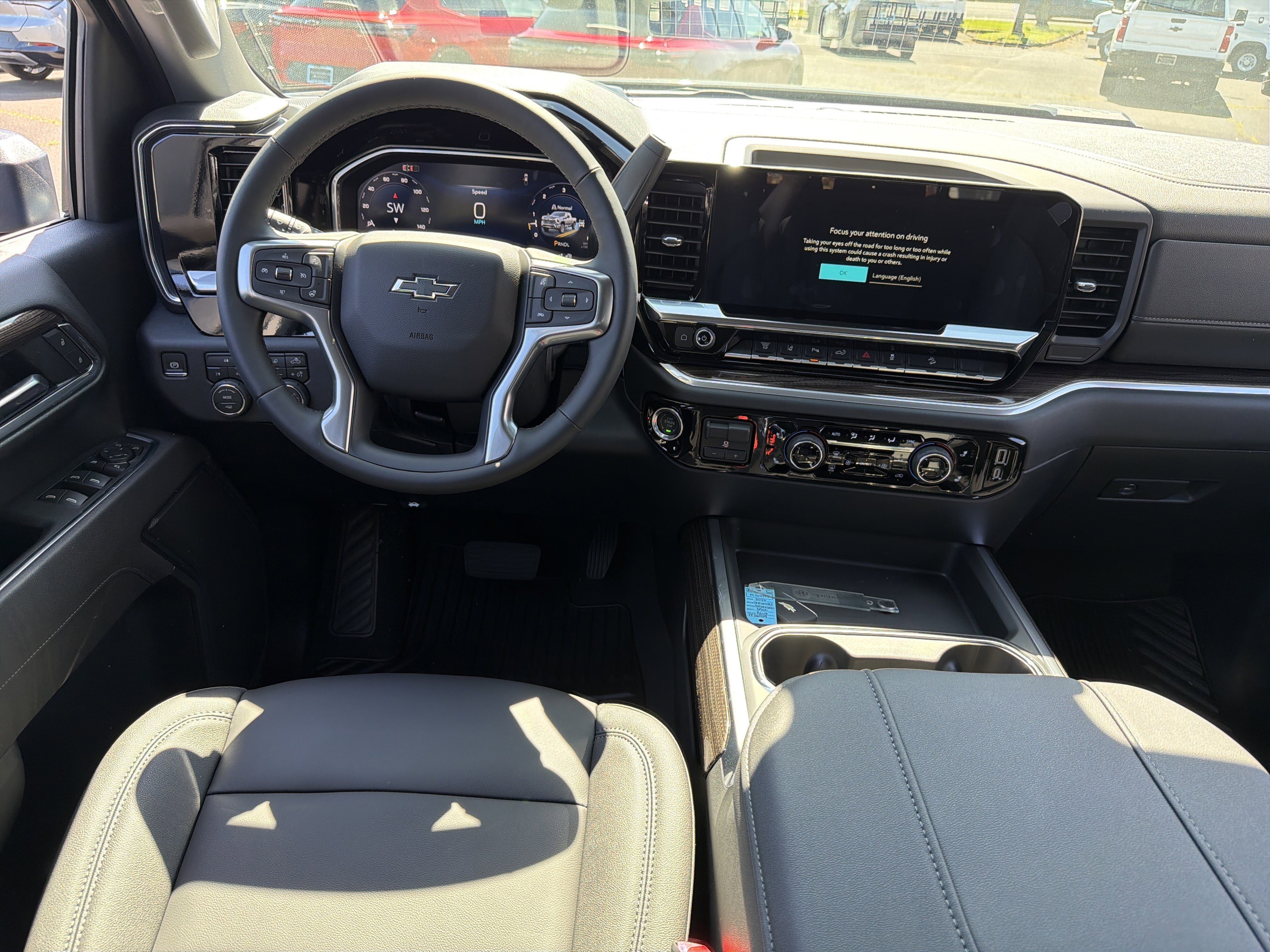 New 2026 Chevrolet Silverado 3500 LT w/ Trail Boss Package AWD/4WD image 12