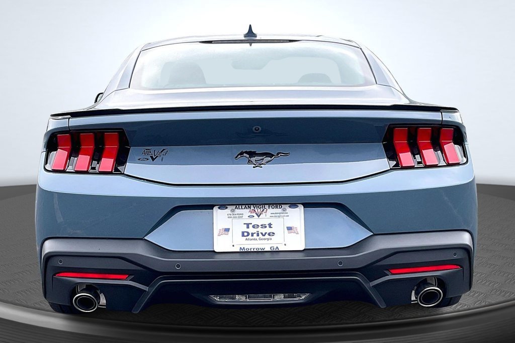 New 2026 Ford Mustang Coupe w/ Mustang Nite Pony Package RWD image 4