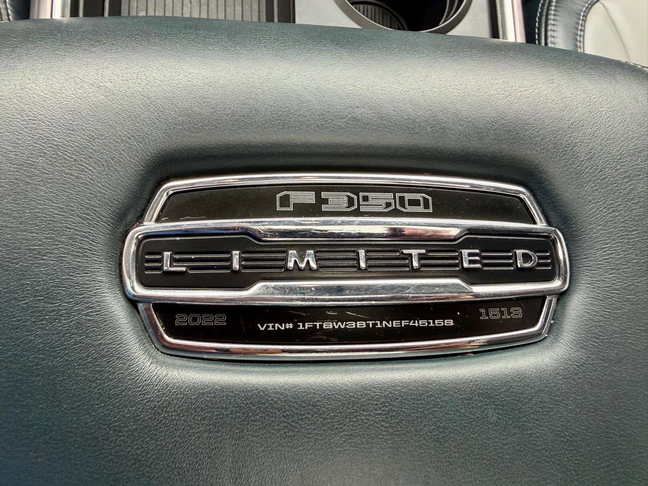 Used 2022 Ford F350 Limited image 34