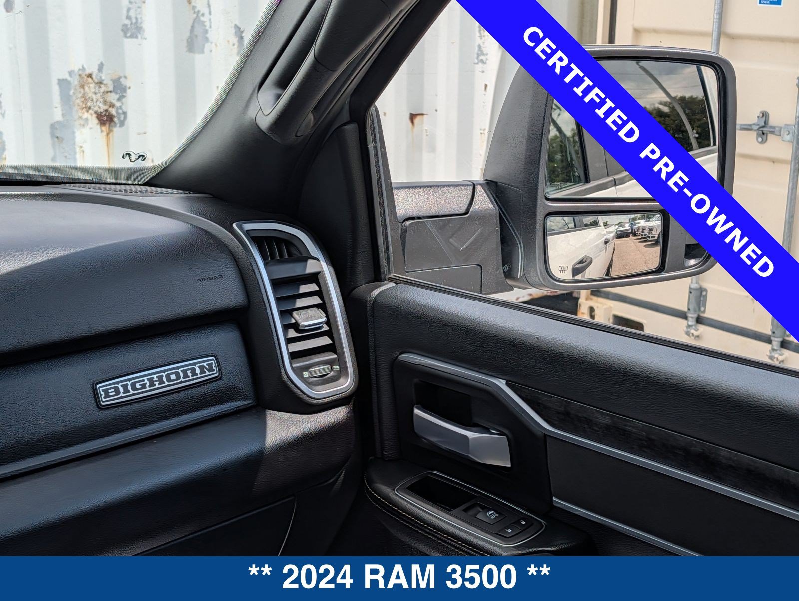 Used 2024 RAM 3500 Big Horn AWD/4WD image 20