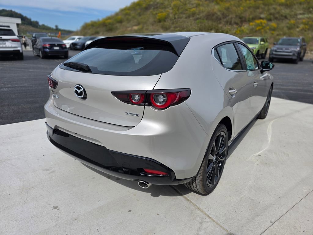New 2025 MAZDA MAZDA3 s Sport image 5