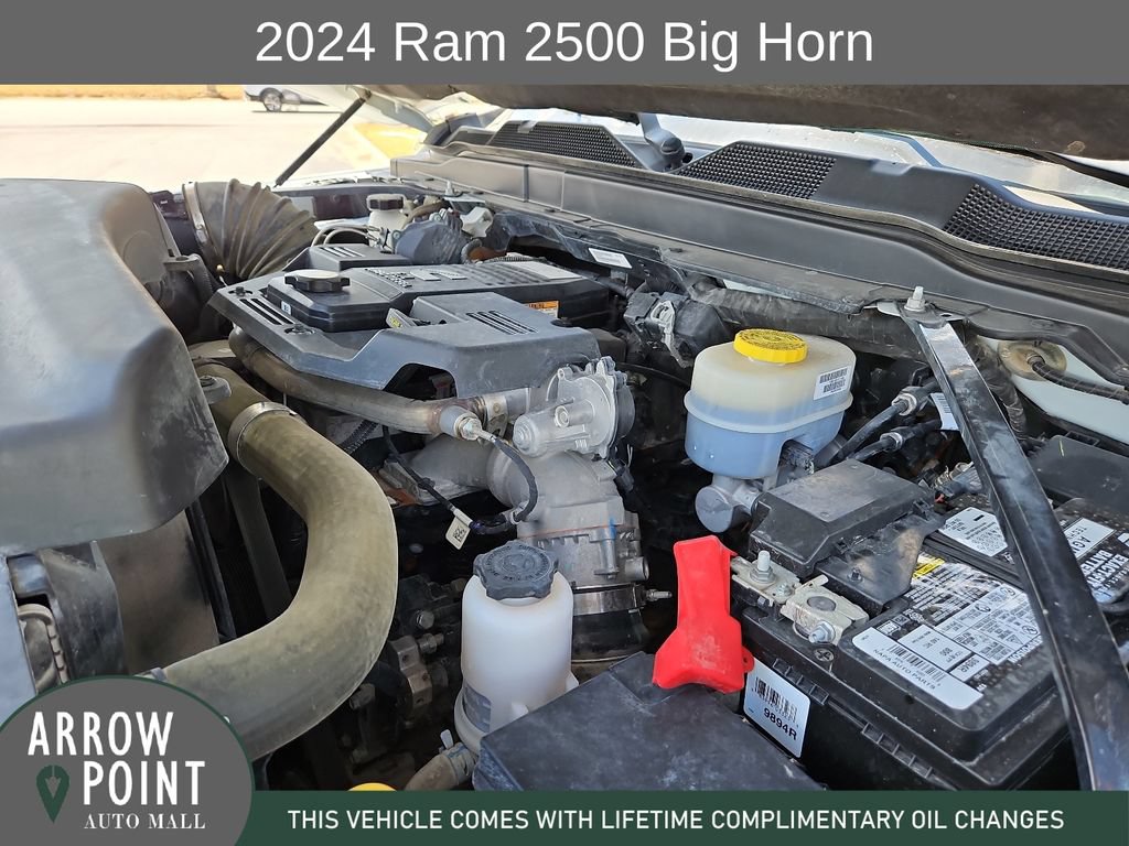 Used 2024 RAM 2500 Big Horn AWD/4WD image 14