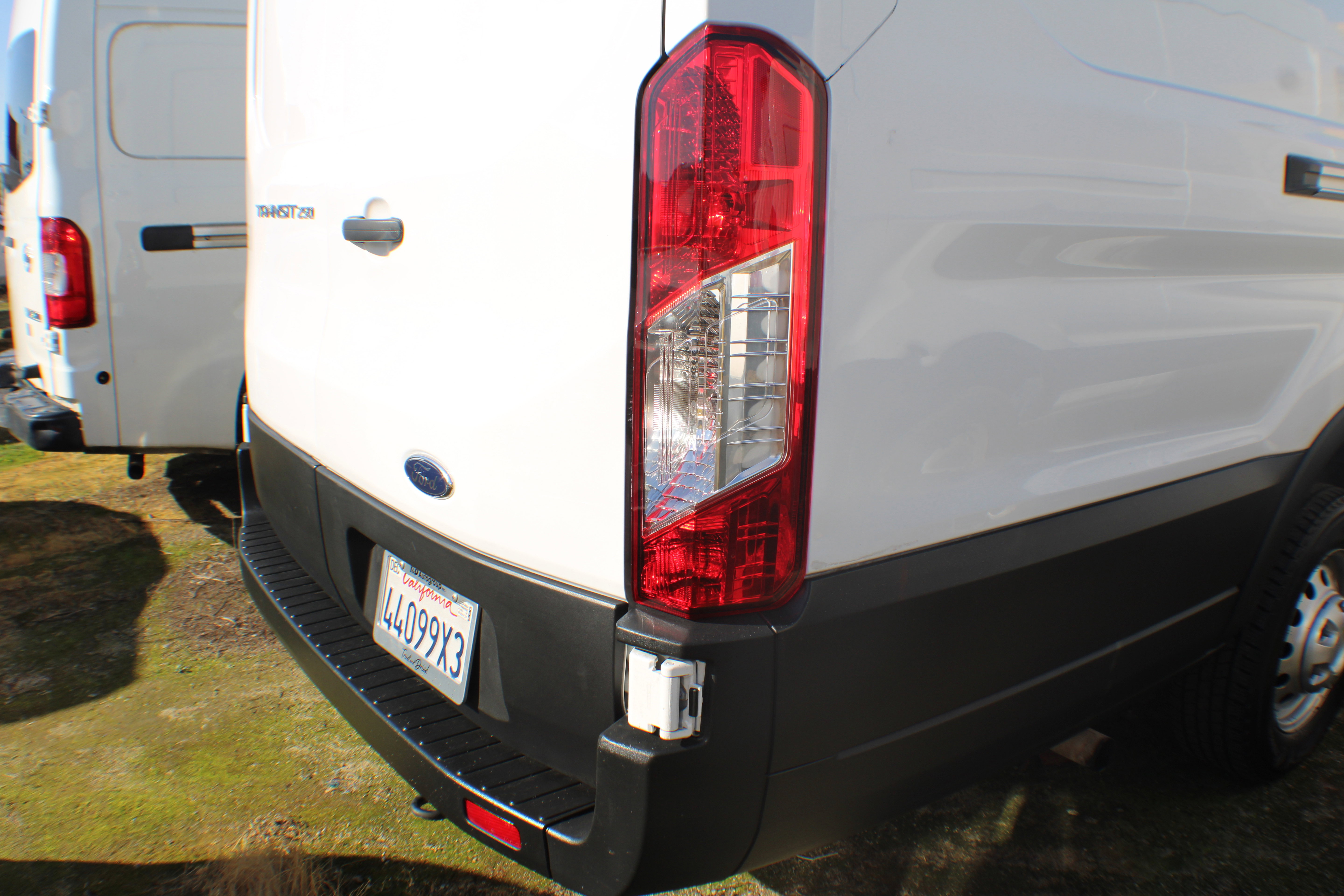Used 2023 Ford Transit 250 148 High Roof Extended AWD w/ Load Area Protection Package image 14