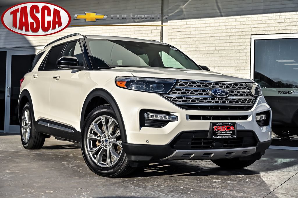 Used 2022 Ford Explorer Limited