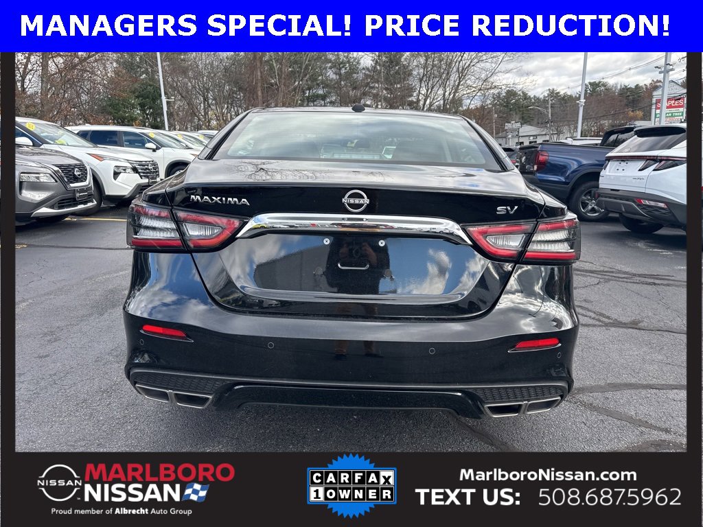 Certified 2023 Nissan Maxima SV w/ Floor Mat Group image 6