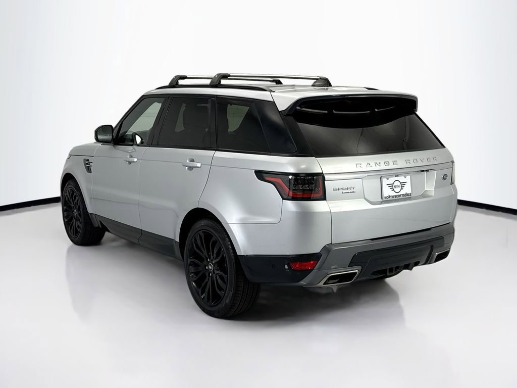 Used 2019 Land Rover Range Rover Sport HSE AWD/4WD image 7