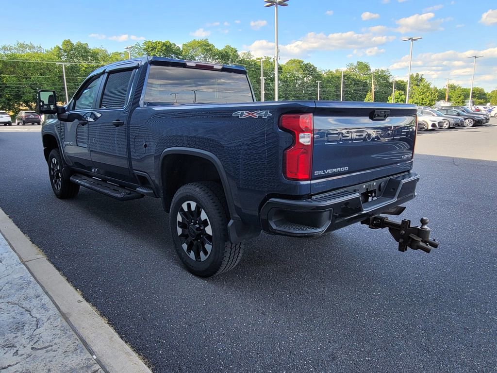 Used 2020 Chevrolet Silverado 2500 Custom w/ Custom Value Package AWD/4WD image 8