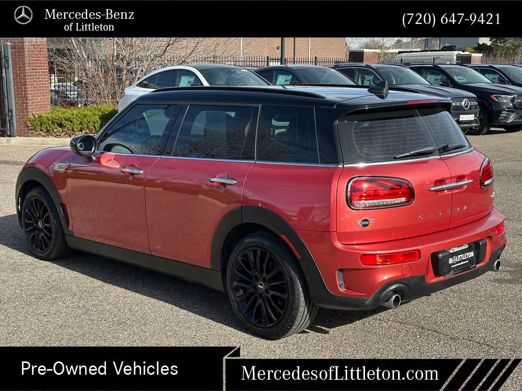 Used 2022 MINI Cooper Clubman S w/ Premium Package image 3