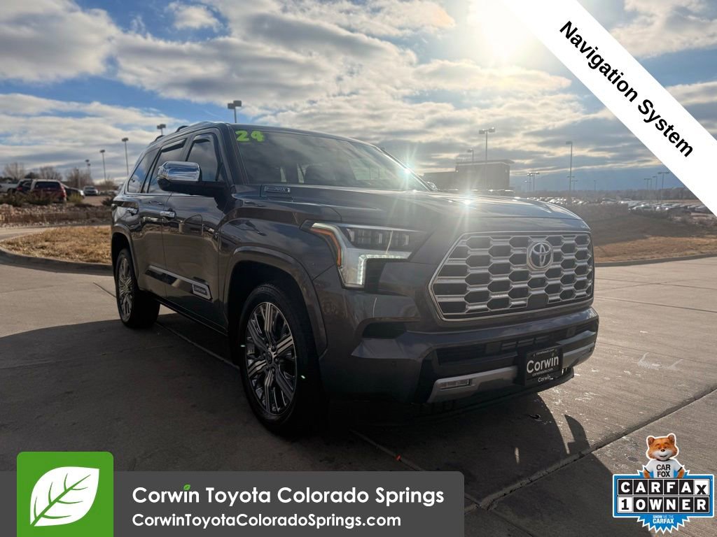 Used 2024 Toyota Sequoia Capstone