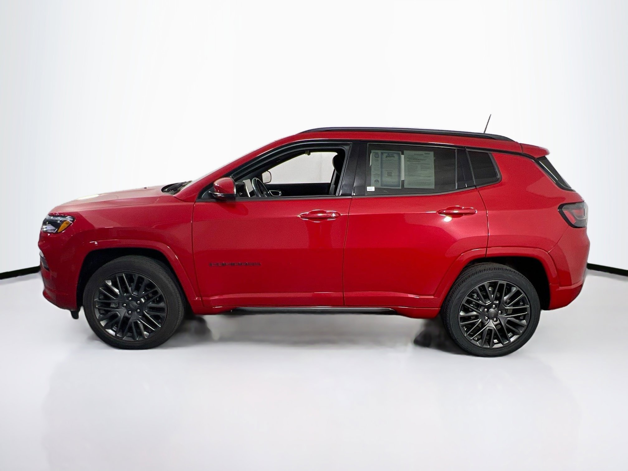 Used 2022 Jeep Compass Limited w/ (RED) Package AWD/4WD image 8