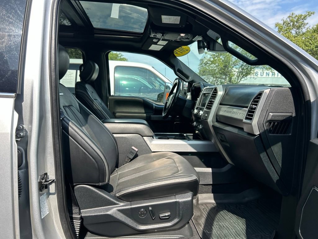 Used 2019 Ford F450 Platinum w/ Platinum Ultimate Package AWD/4WD image 40