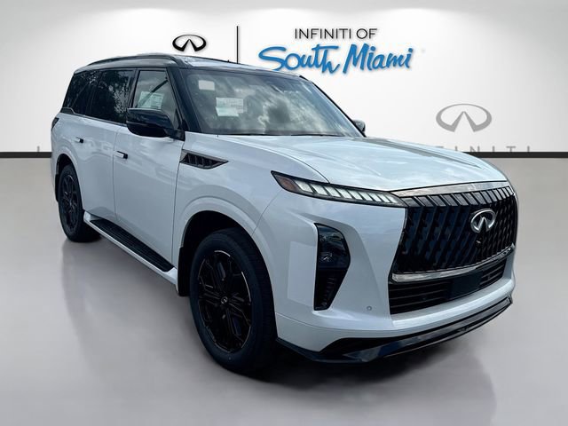 New 2026 INFINITI QX80 4WD w/ Sport Exterior Package